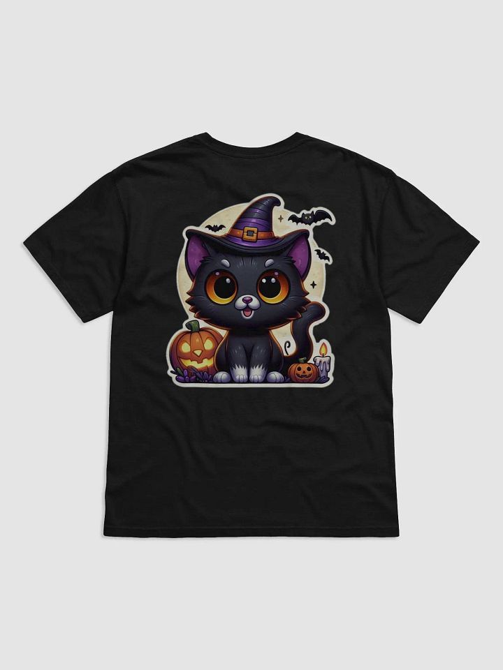 Elder Emo Spooky Emo Witch Cat T-Shirt (Unisex) product image (2)
