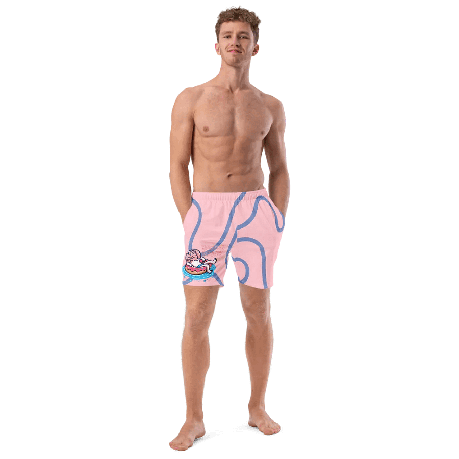 Mental Break Men's Swim Trunks product image (10)