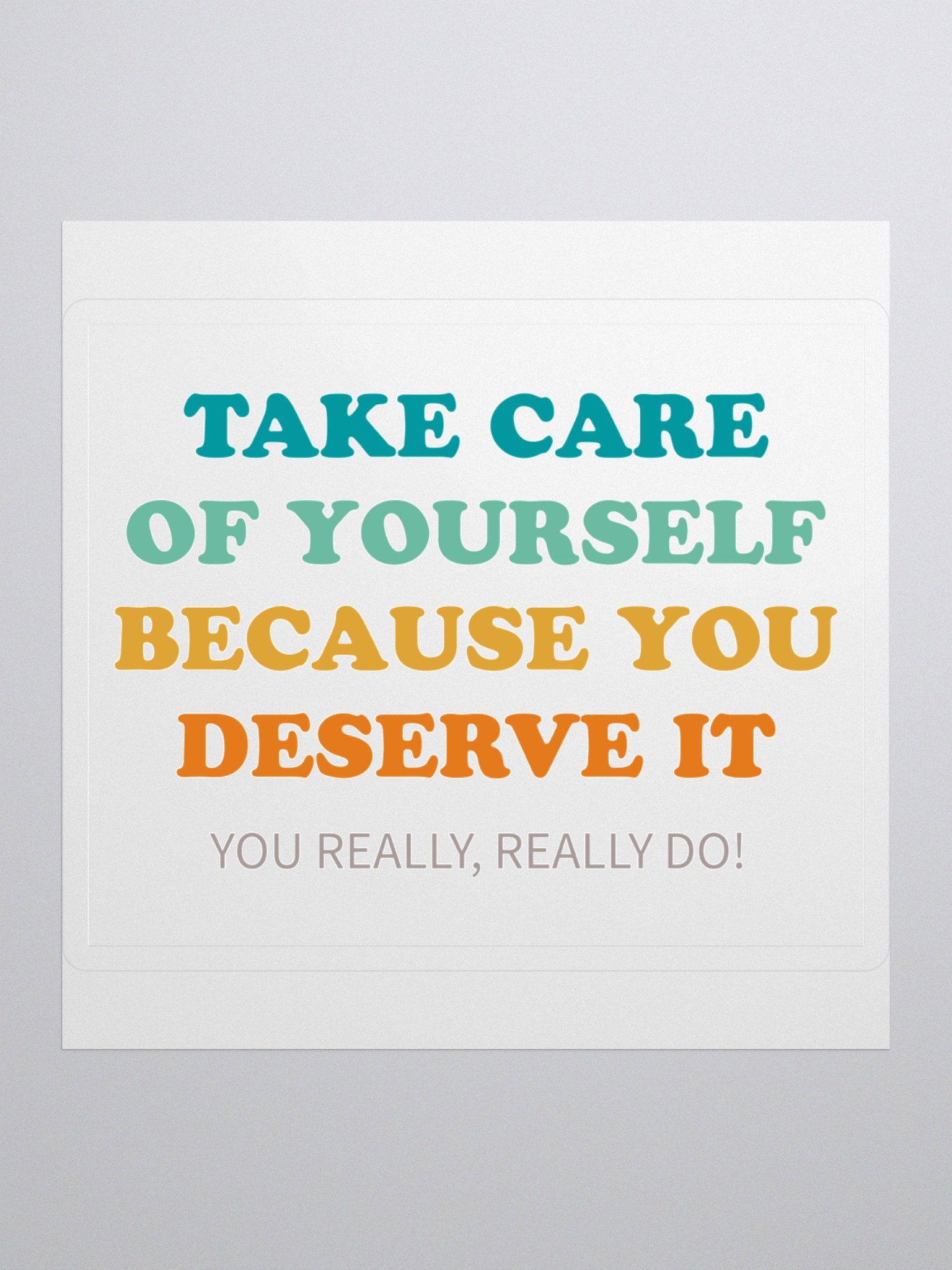 Take Care - Sticker product image (1)