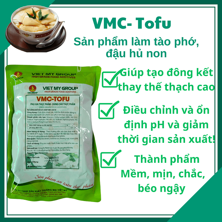 BÁN TẠO ĐÔNG KẾT TÀO PHỚ VMC TOFU product image (1)