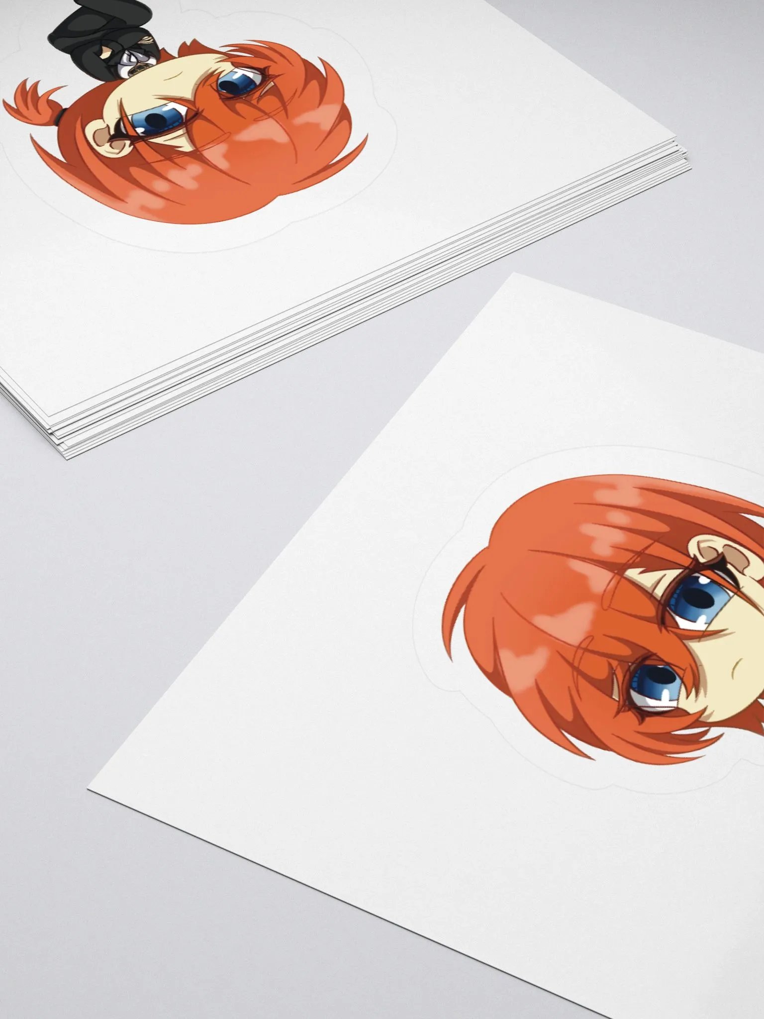 Chuuya Stormbringer Chibi Kiss Cut Stickers product image (12)