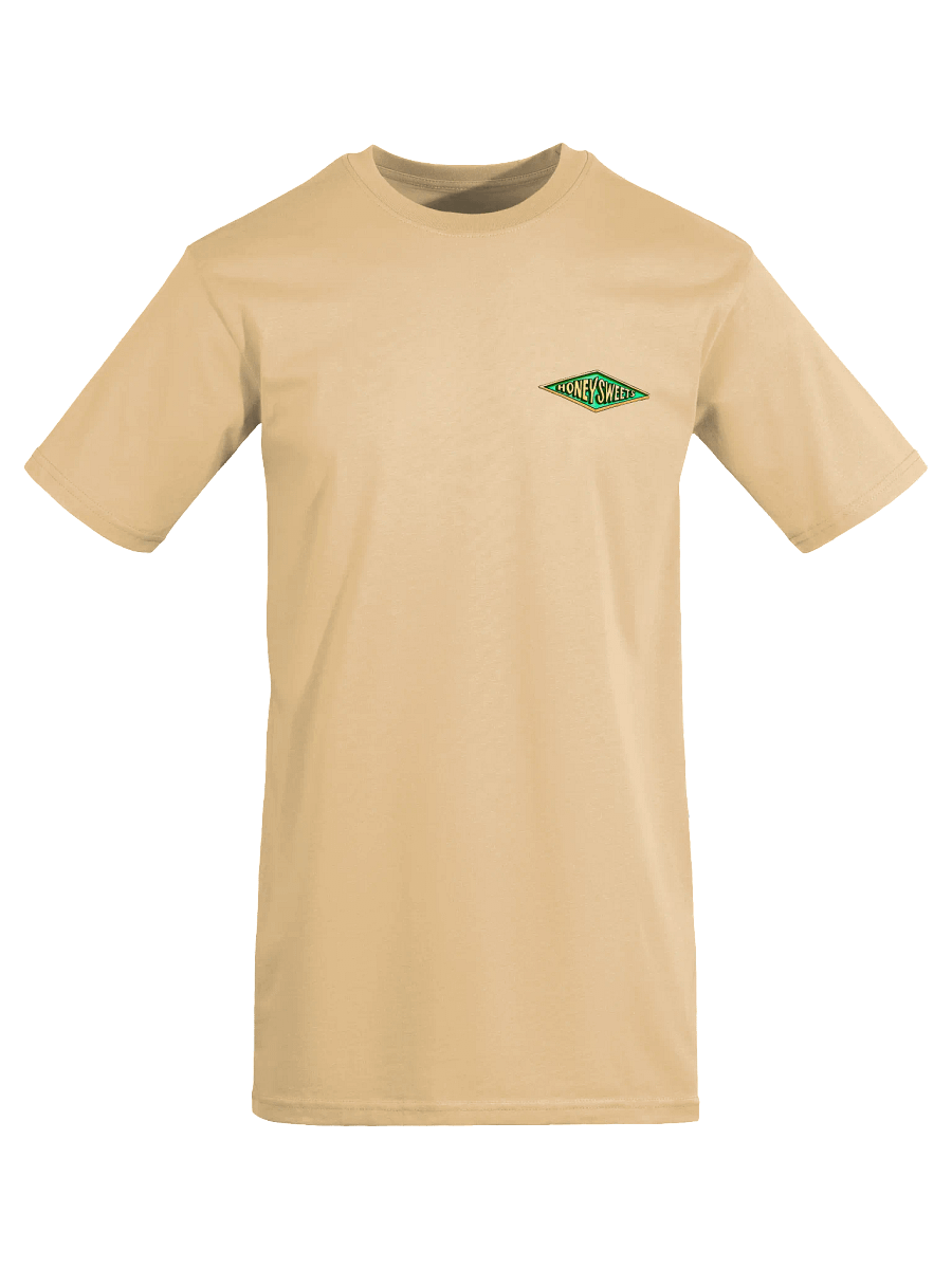 T-shirt HoneySweets pour homme avec logo diamant product image (4)