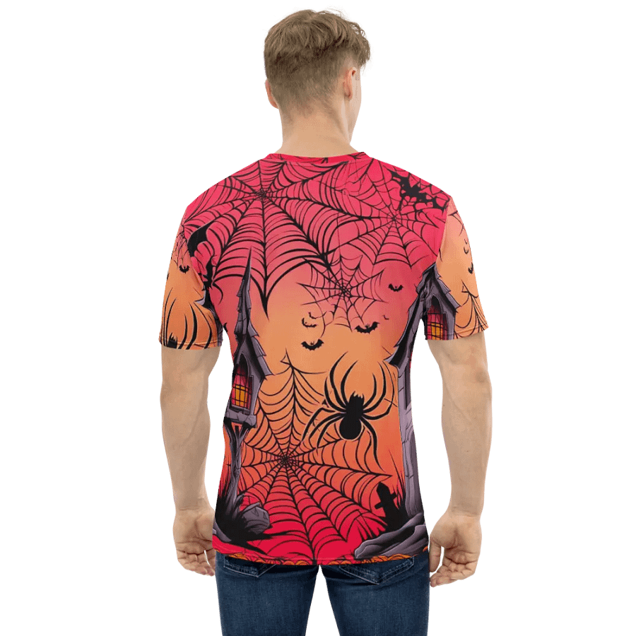 Haunted Spider Habitat T Shirt product image (3)