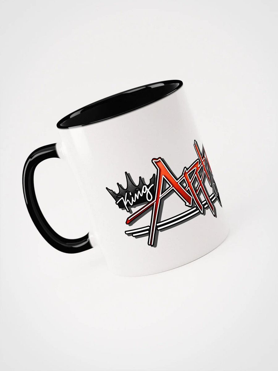 King Apple Diner ✦ Ceramic Mug with Color Inside product image (19)