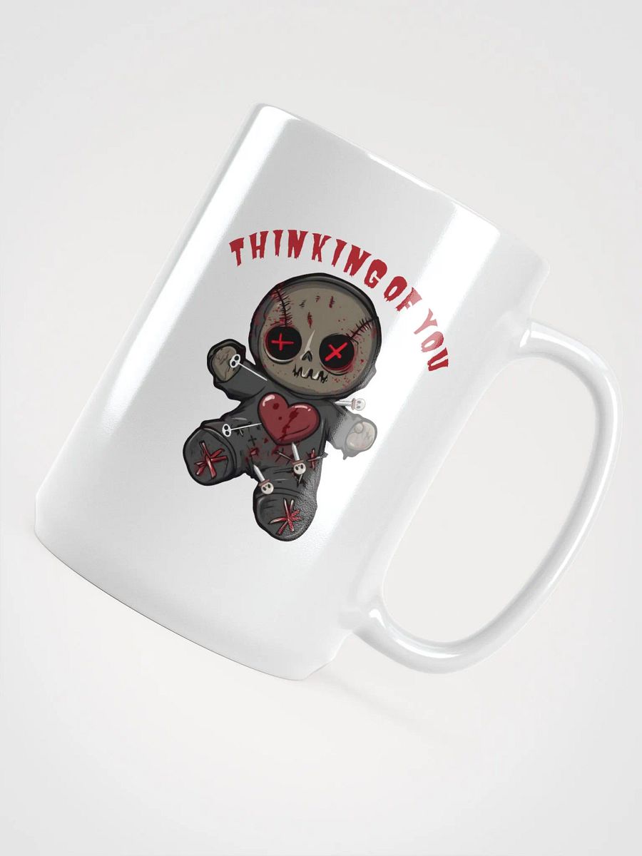 Thinking of You Voodoo Doll (Regular Verison) Mug product image (4)