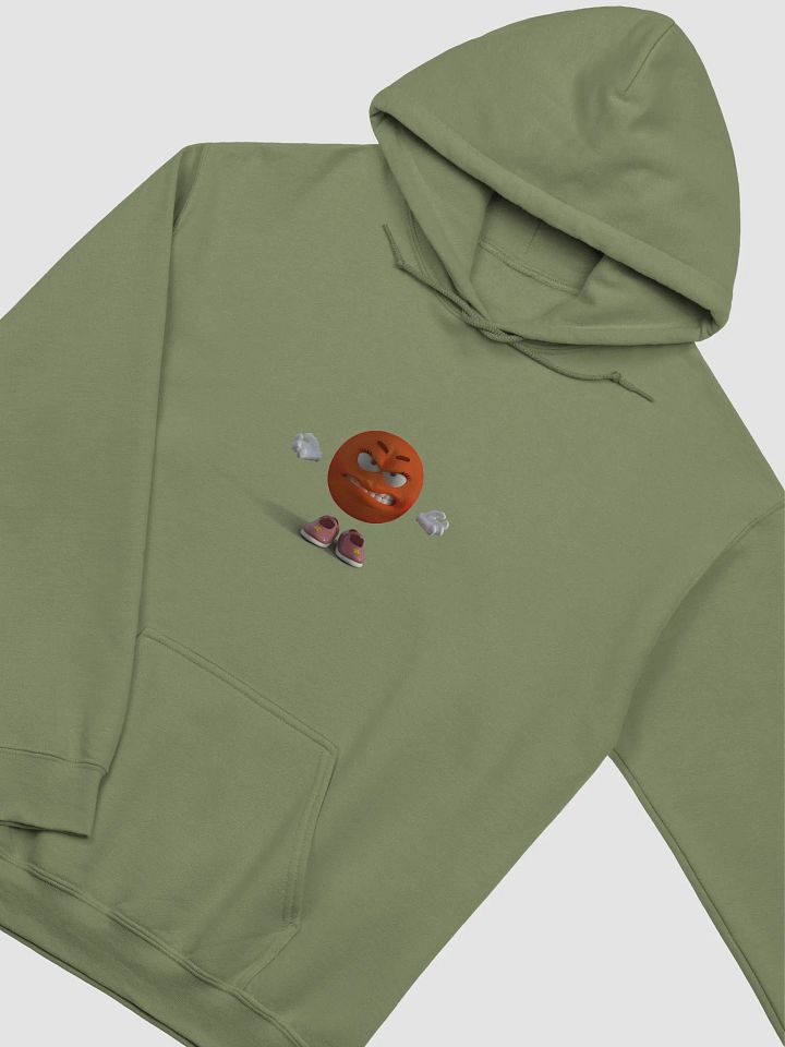 Frustrated Orange Ball Hoodie product image (2)
