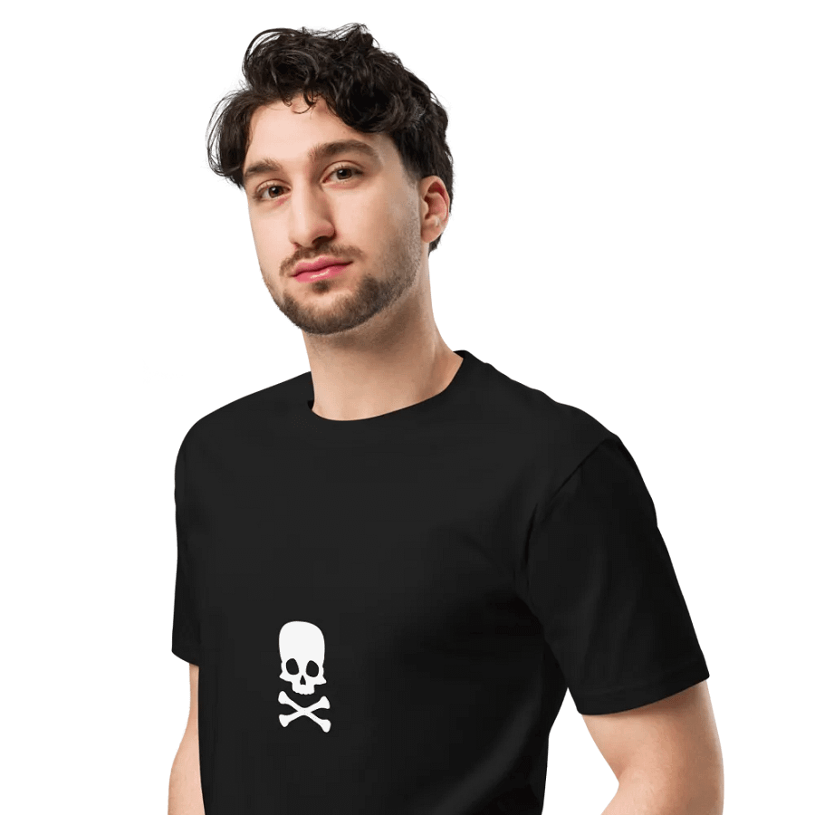 Skull Unisex T-Shirt - 100% Cotton product image (6)