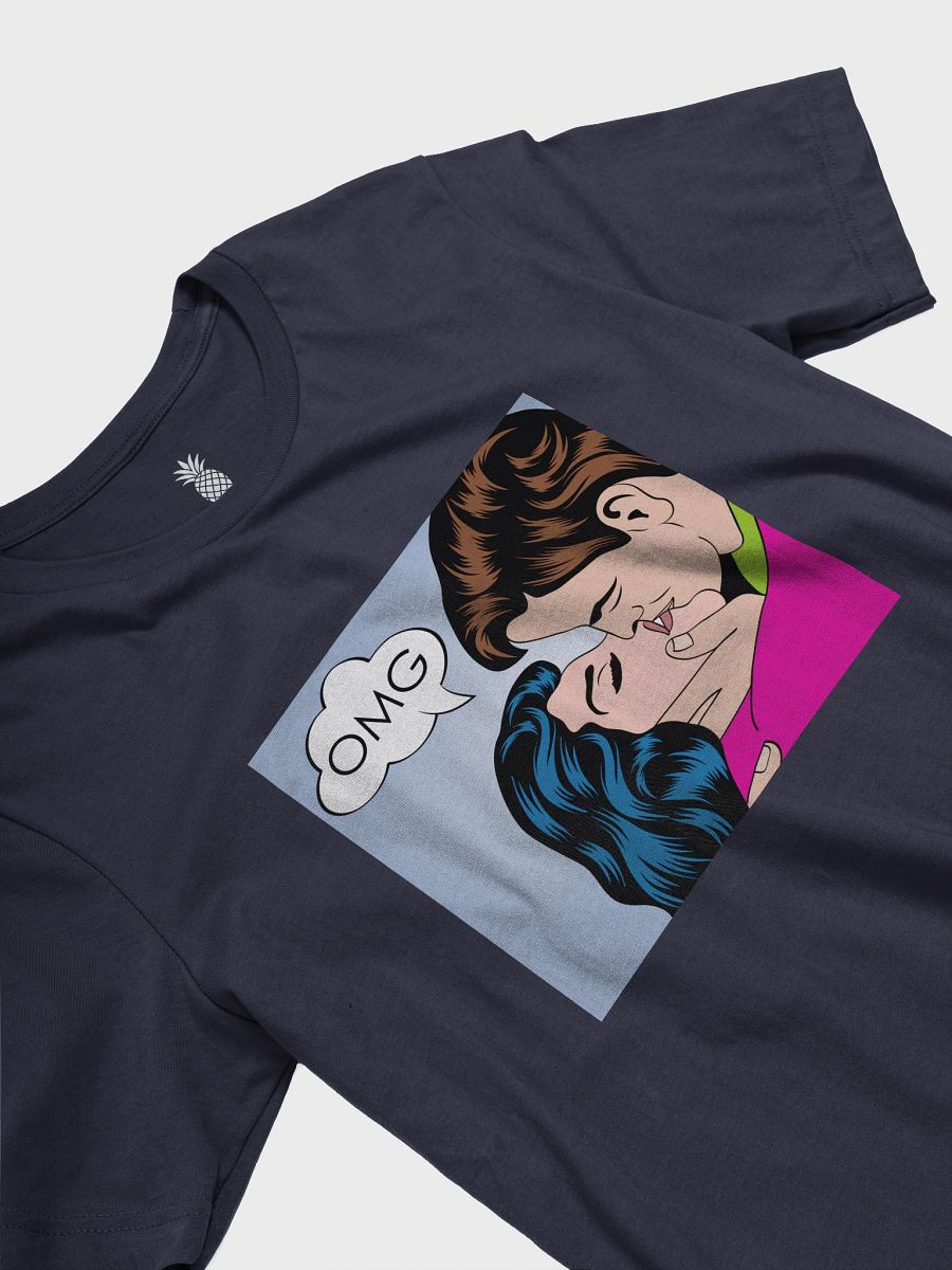 OMG Comic Book Unisex T-Shirt product image (24)