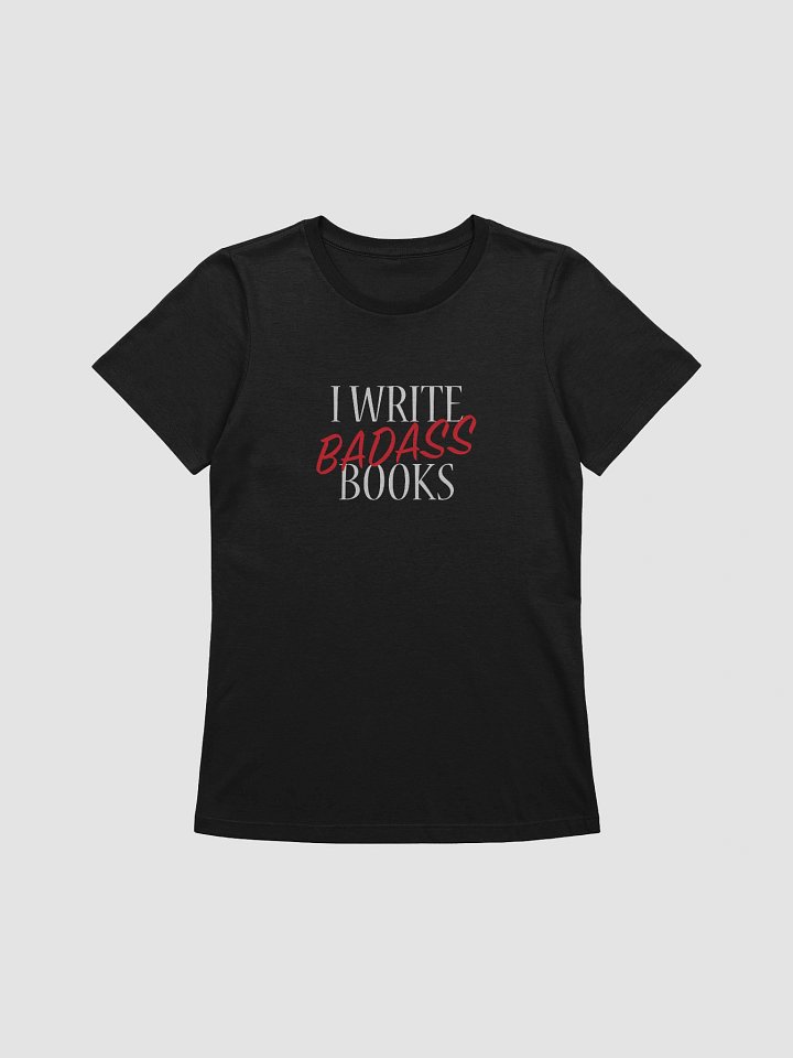 I Write Books Women's Tee product image (1)
