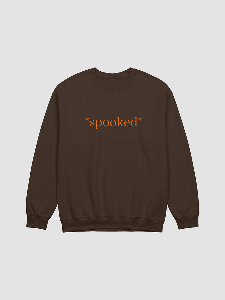 spooked sweatshirt product image (1)