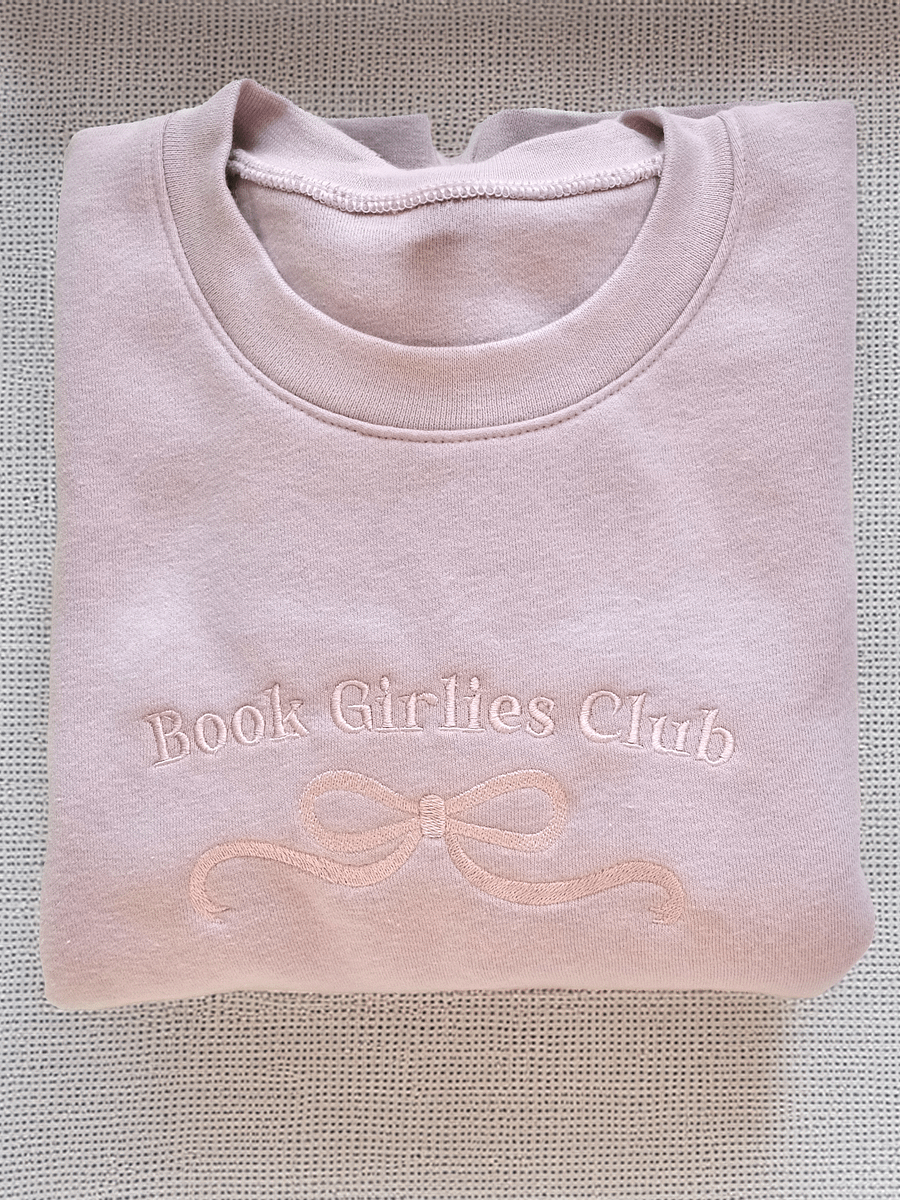 Book Girlies Club Sweatshirt product image (8)