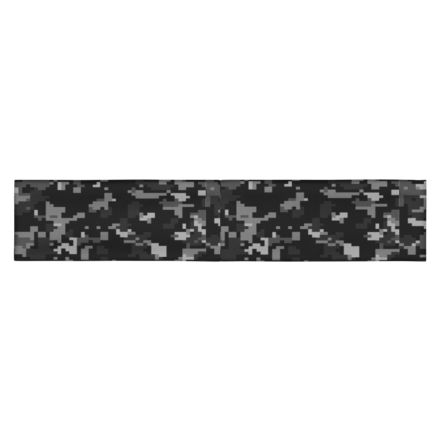 L2A 2025 Black Camo Headband product image (4)