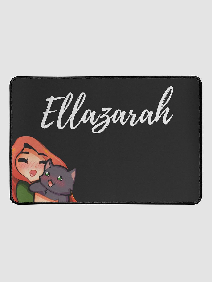 Black Ellazarah Desk Pad 12