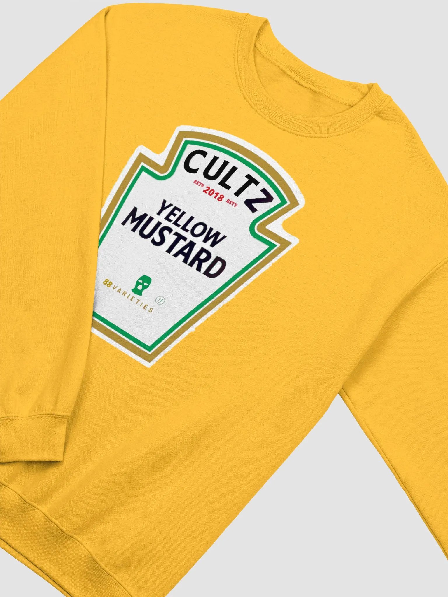 CULTZ YELLOW MUSTARD product image (3)