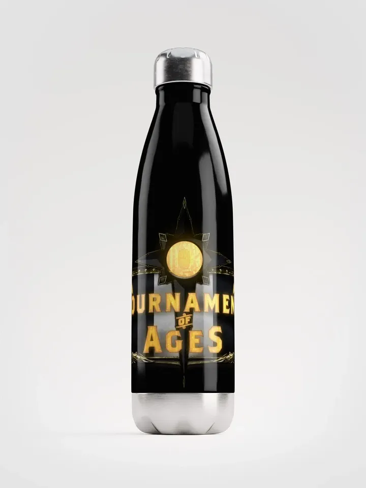 Tournament of Ages - Full Logo - Water Bottle [Stainless Steel] product image (1)
