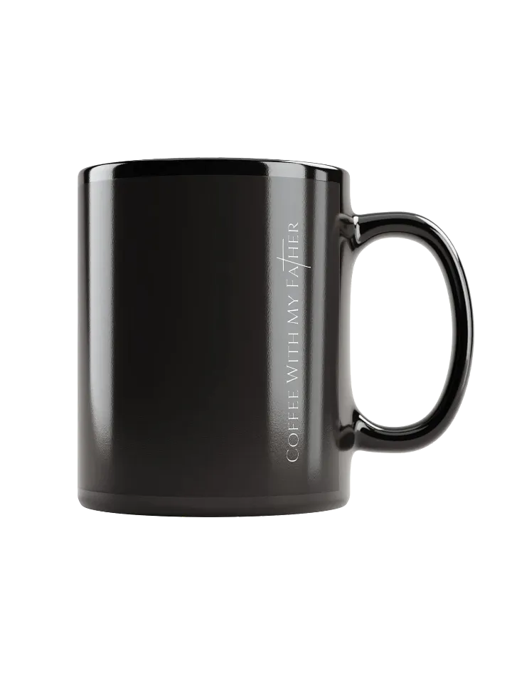 Coffee With My Father - Black Mug product image (1)