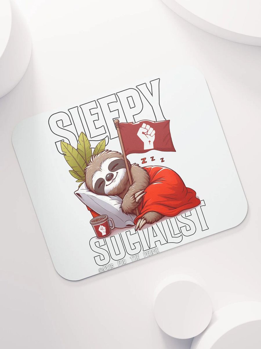 Pris - Sleepy Socialist Mousepad product image (7)