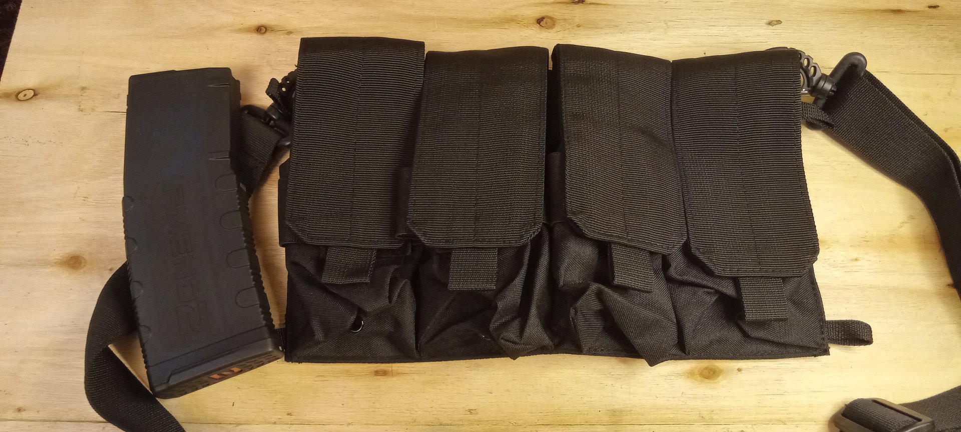 AR Mag Carrier, Molle and Arm Strap product image (1)