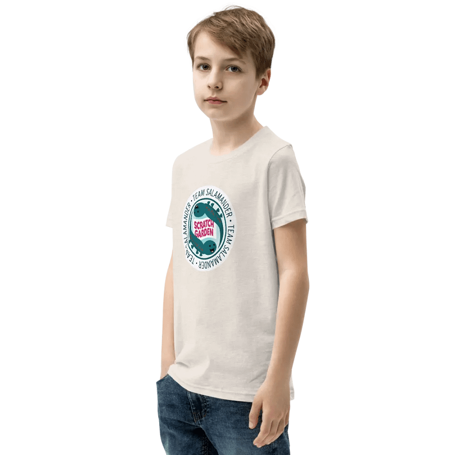 Team Salamander T-Shirt! Youth product image (3)