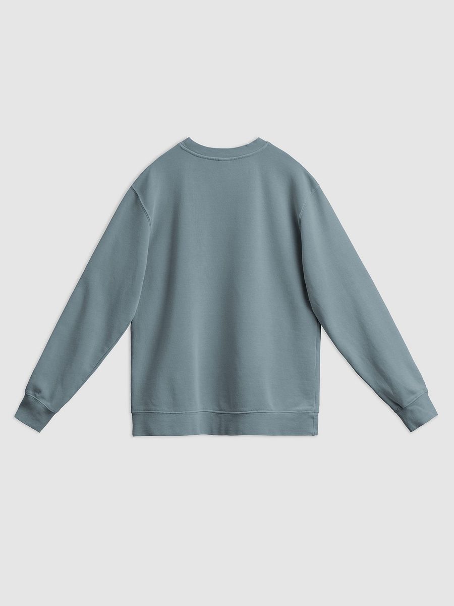 In My Head (lined design) printed pigment crewneck product image (20)