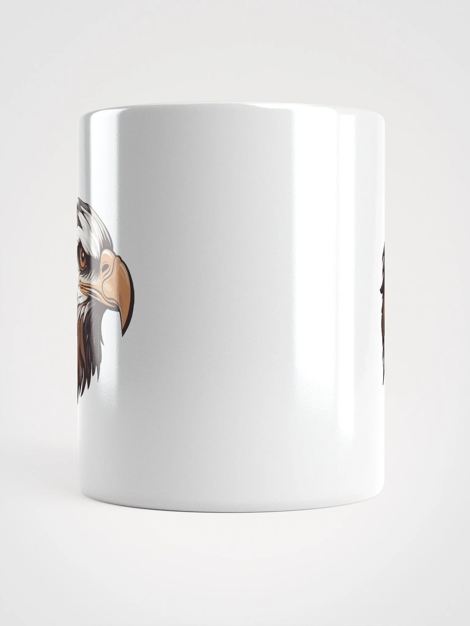 Mug - Brown Eagle Head Illustration product image (15)