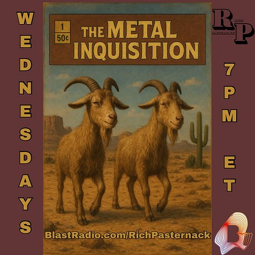 Stoner/desert/doom tonight. Bring your requests and make it a night to remember, or forget. 7pm et on the Blast app or online...