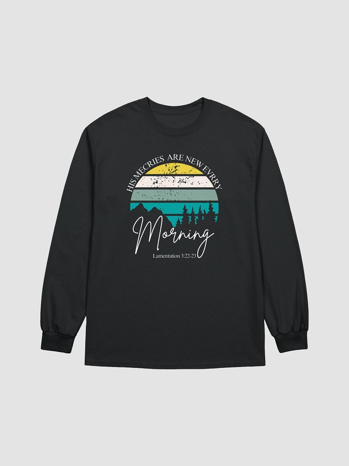 Morning Serenity Graphic Long Sleeve Tee product image (1)