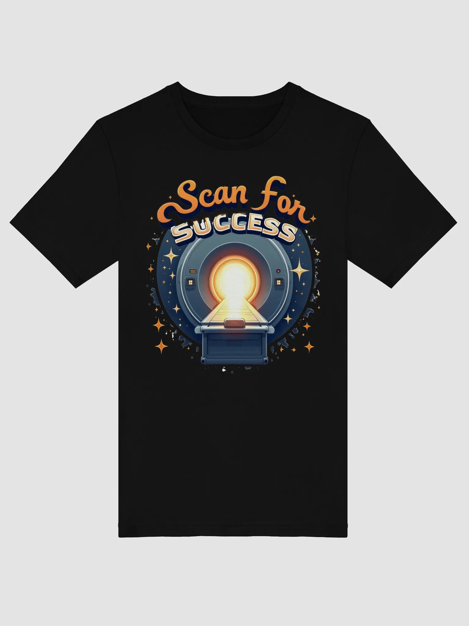 Radiant Success MRI Machine T-Shirt product image (48)