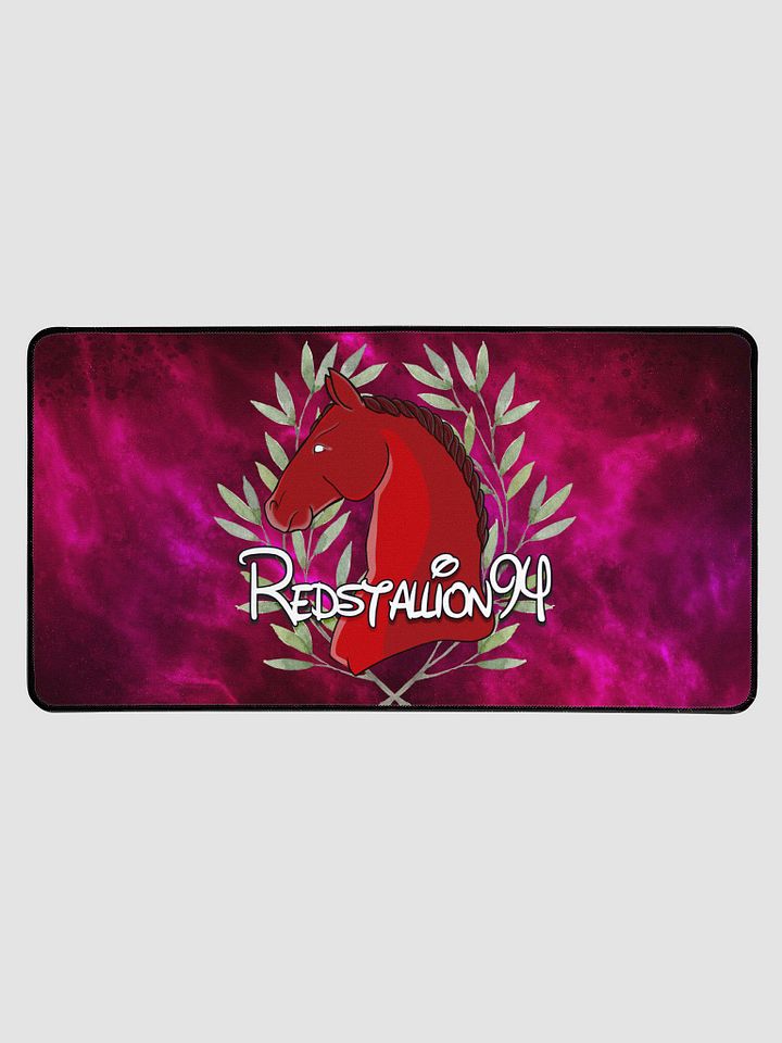 Cosmic Stallion Desk Mat product image (1)