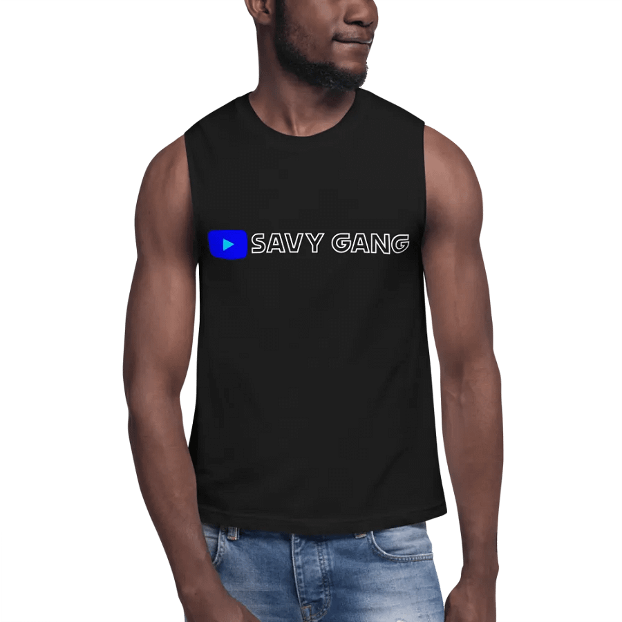 SAVYGANG Sleeveless BlueYT product image (7)
