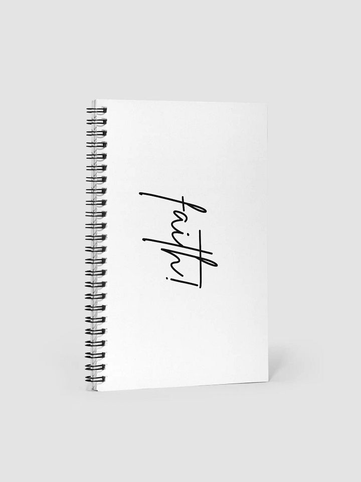 Faith! Spiraled Notebook product image (1)