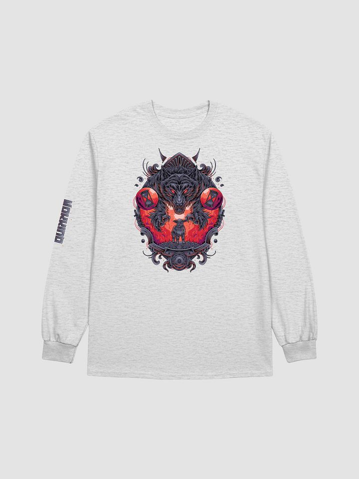 Nakkida Mary Wolf Sweatshirt product image (1)