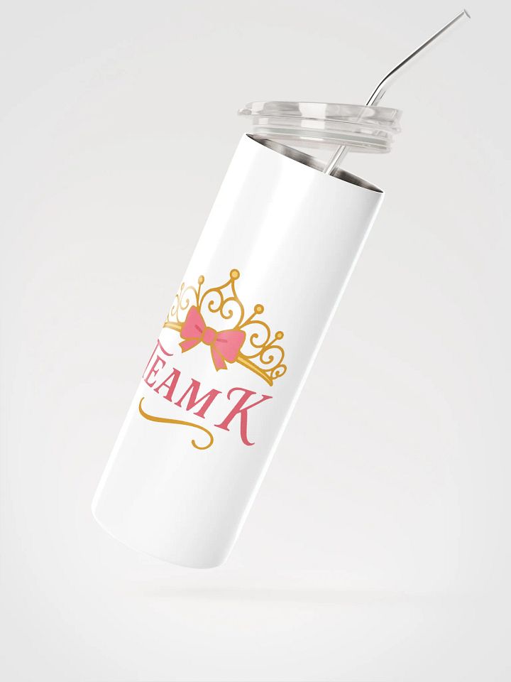 Team K (V-1) Stainless Steel Tumbler product image (2)