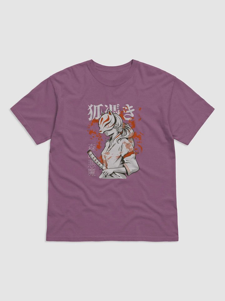 Kitsune Warrior Graphic Tee product image (13)