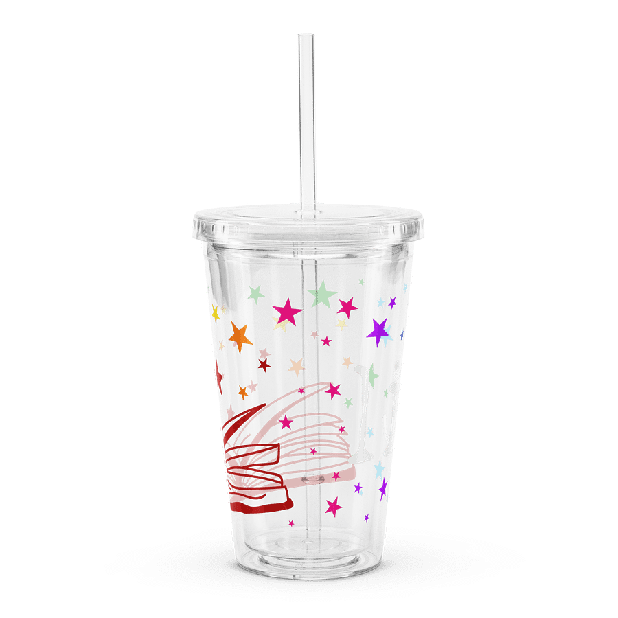 [ L I T ] clear tumbler product image (2)