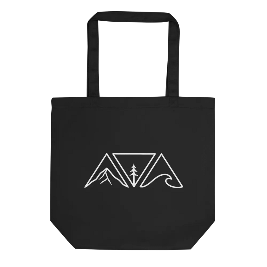 Nature Triangles - Eco-Friendly Tote Bag product image (1)