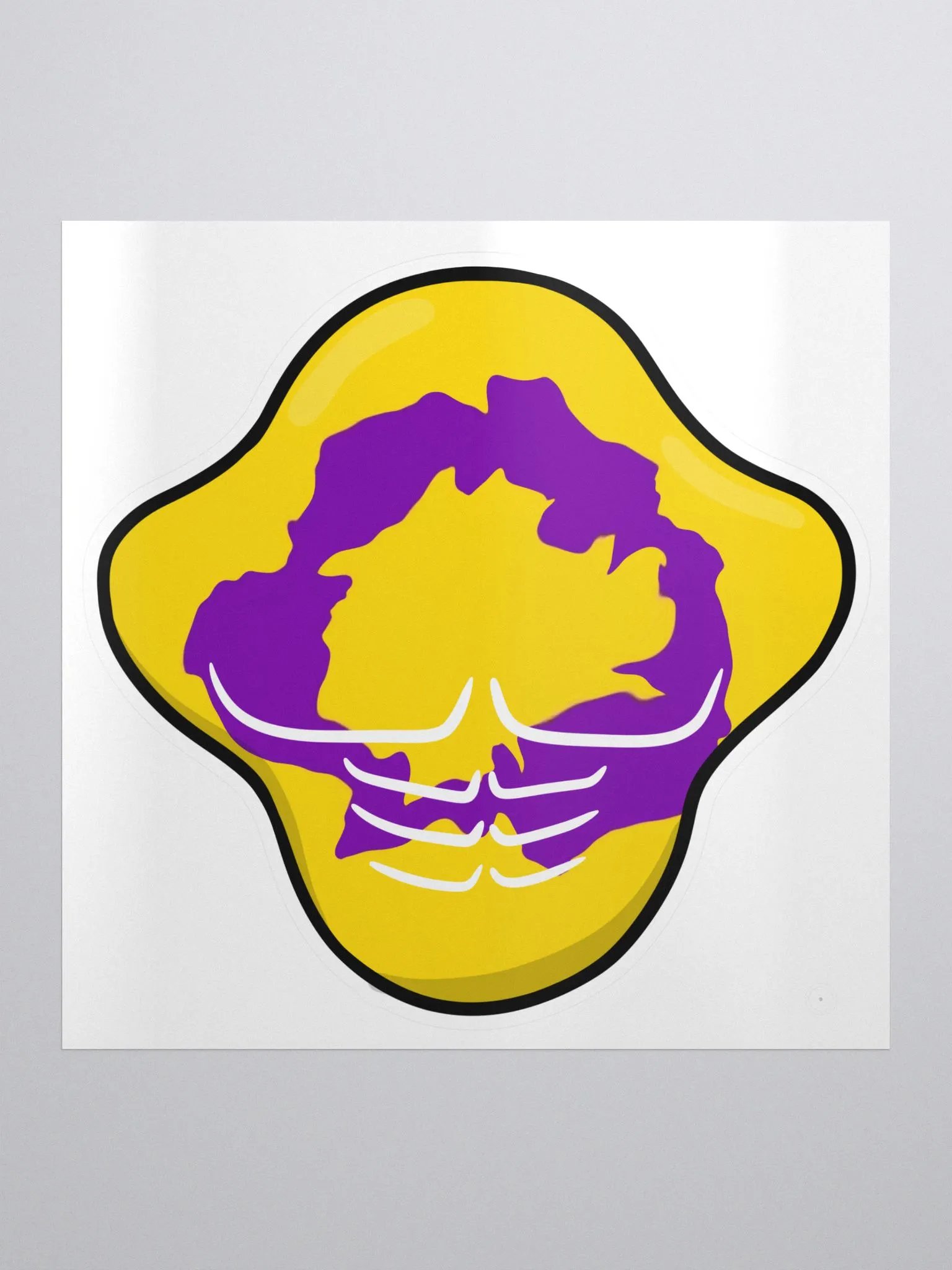 Intersex Buff Tato Sticker product image (1)