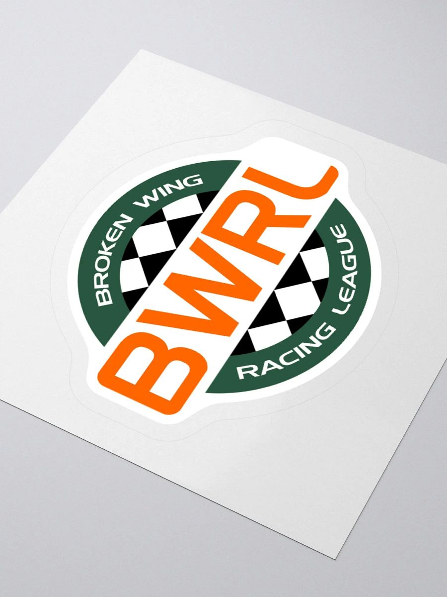 BWRL Logo Sticker product image (8)