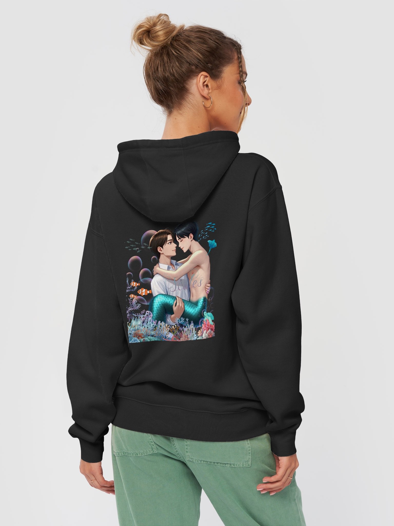 Scales Ocean Embrace Hoodie product image (4)