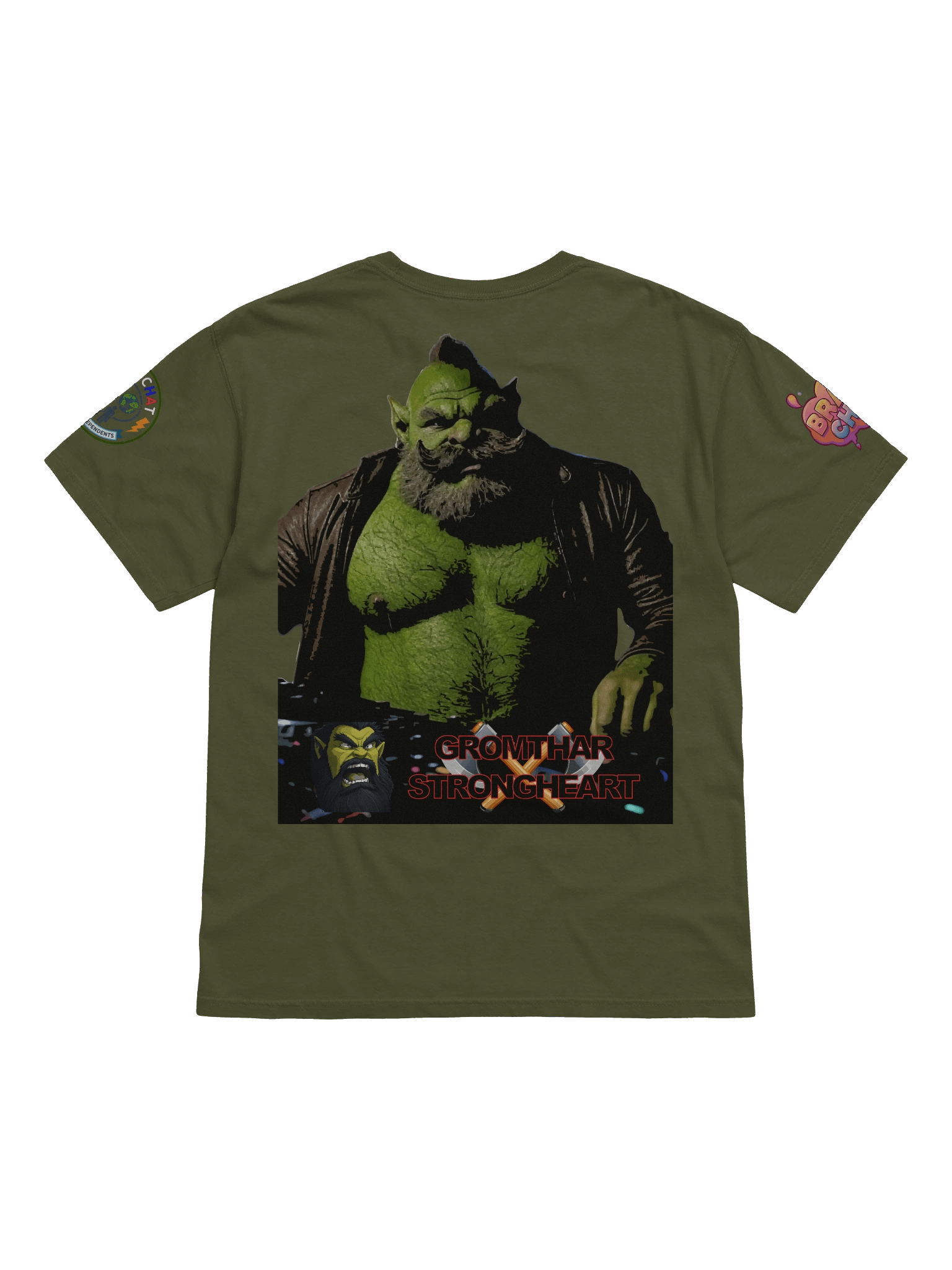 Bearded Rebel Graphic Tee product image (13)