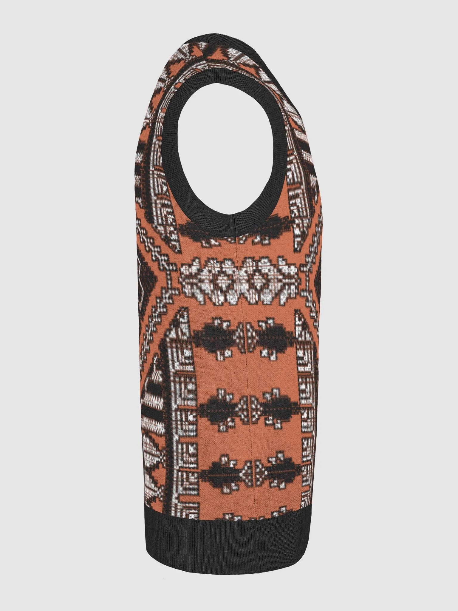 PAL Cosmic Jacquard V-Neck Vest product image (5)