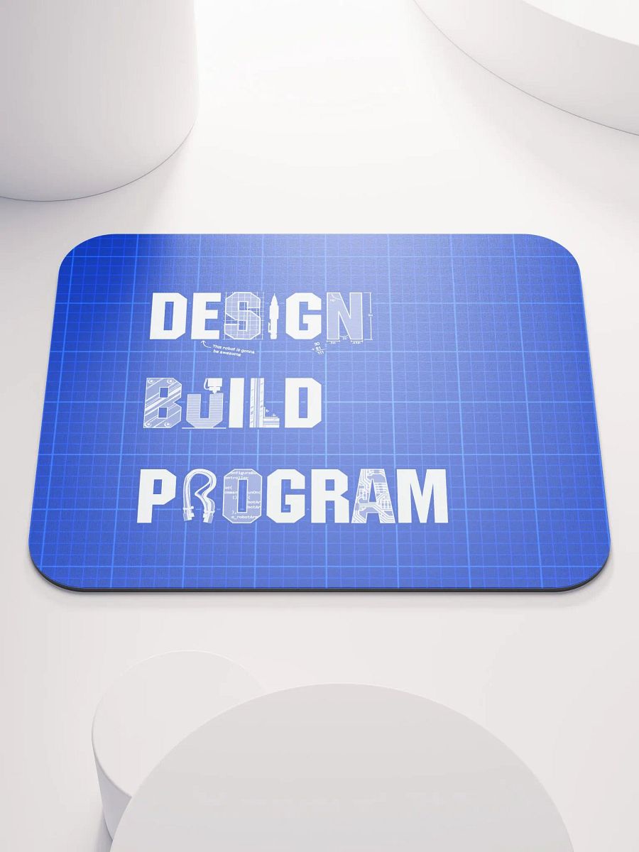 Design Build Program Mouse Pad product image (1)