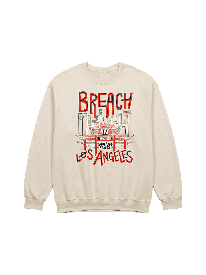 Breach Los Angeles - Light Crewneck product image (1)