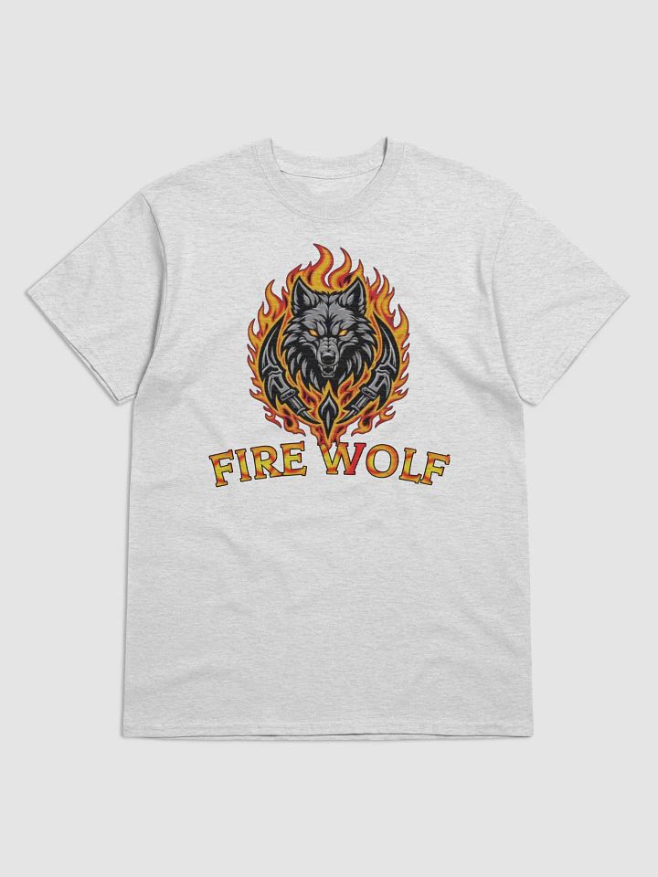 Fire Wolf T-Shirt product image (2)