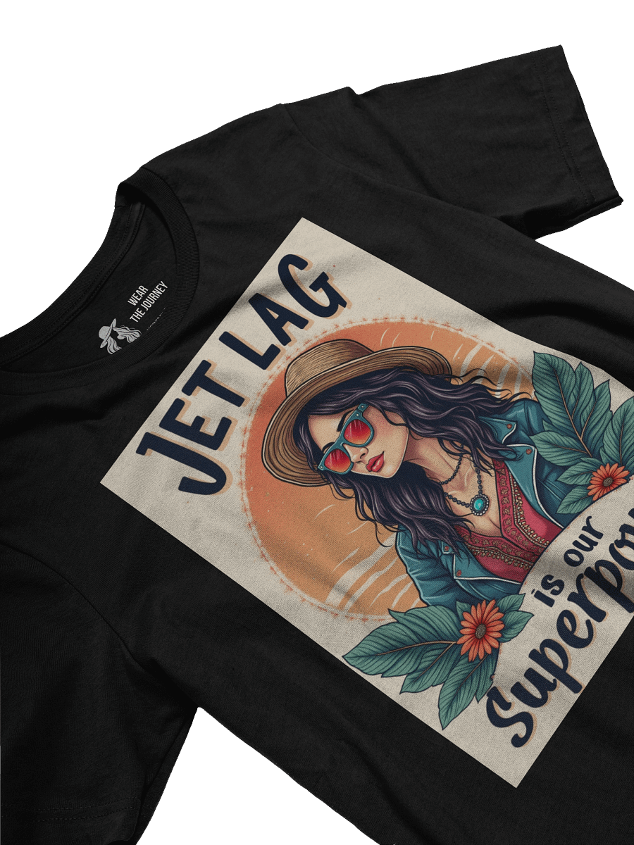 Boho Traveller Jet Lag Superpower T-Shirt product image (20)
