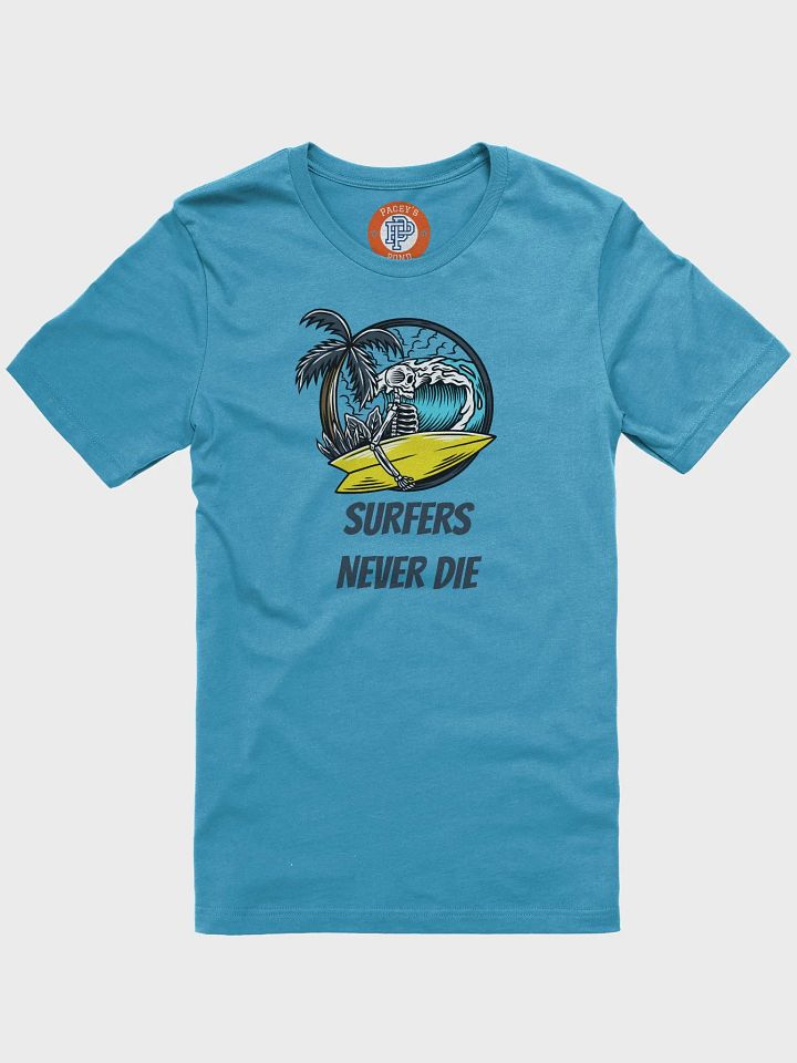 Surfers Never Die Unisex T-Shirt product image (1)