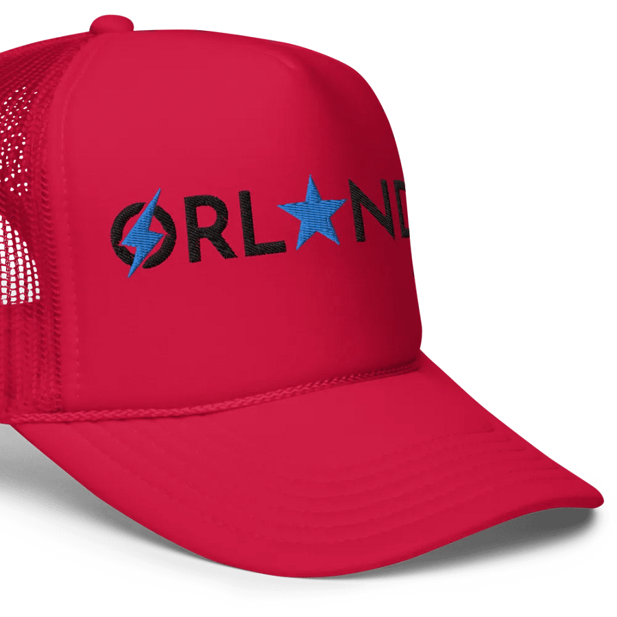 Otto Foam Trucker Hat - Orlando product image (7)