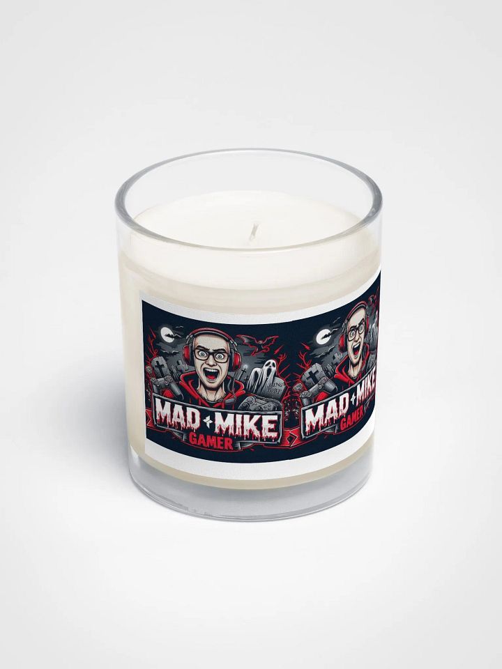 Mad Mike Gamer's Horror Nights Soy Candle product image (1)