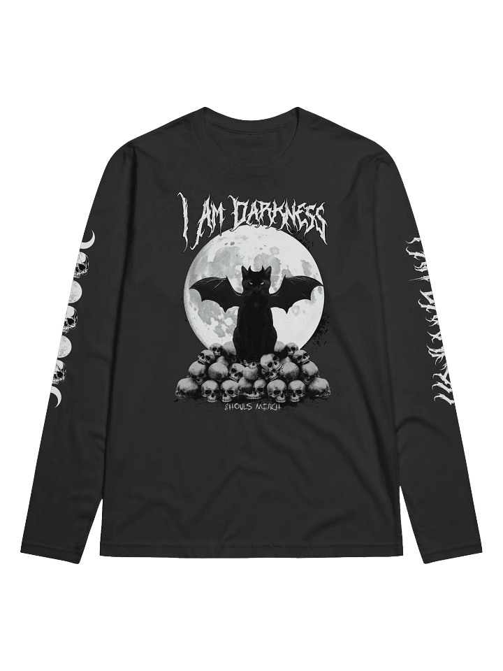 I AM DARKNESS Long Sleeve T-shirt product image (1)