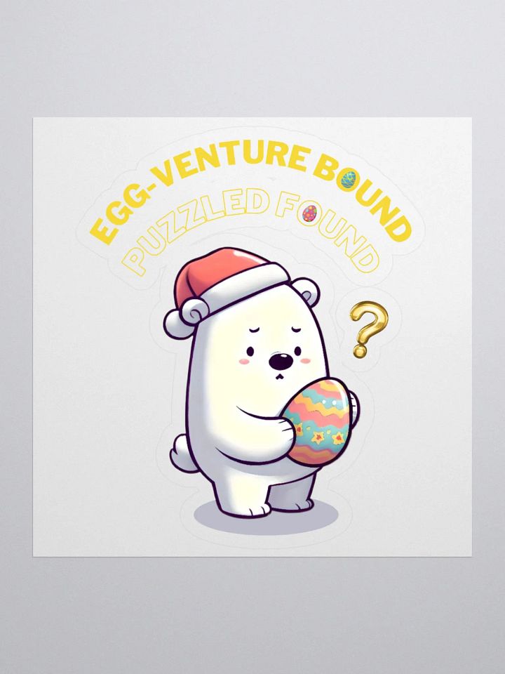 Egg-venture bound puzzled found easter theme product image (1)